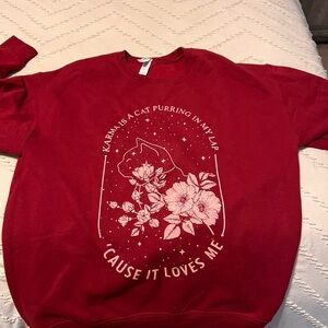 Taylor Swift “Karma” Sweatshirt